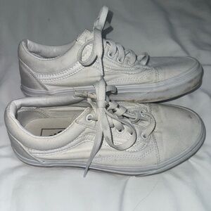 Vans White Women's Shoes
